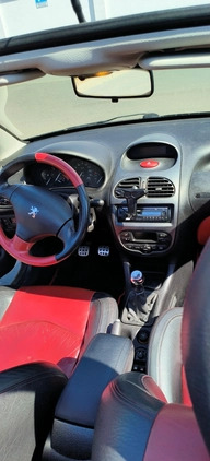 Peugeot 206 CC cena 7900 przebieg: 227000, rok produkcji 2004 z Poznań małe 254